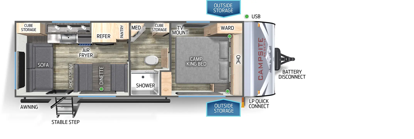 23SF Floorplan Image